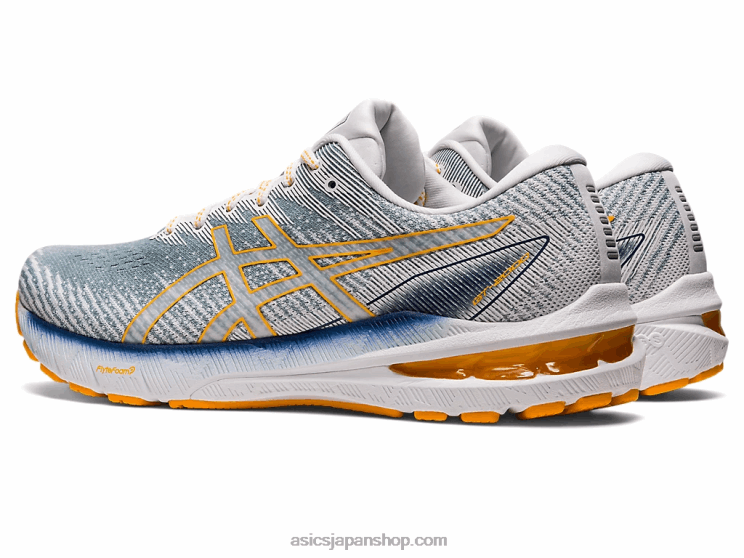 GT-2000 10 L20V1238Asics ライトスチール/アンバー