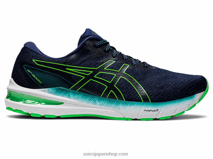 GT-2000 10ワイド L20V1244Asics 深海/新葉