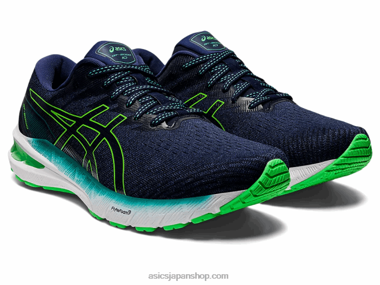GT-2000 10ワイド L20V1244Asics 深海/新葉