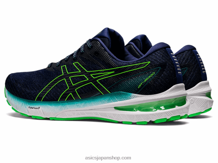 GT-2000 10ワイド L20V1244Asics 深海/新葉