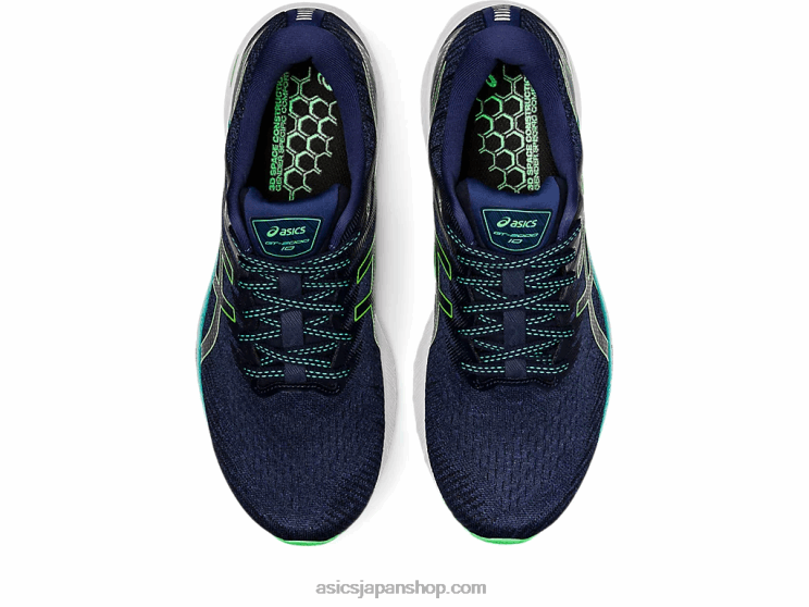 GT-2000 10ワイド L20V1244Asics 深海/新葉
