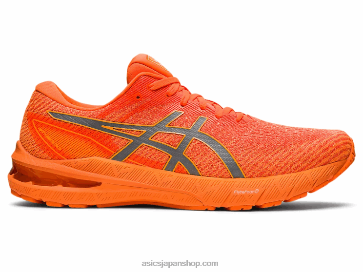 GT-2000 10 ライトショー L20V1315Asics ライトショー/ショッキングオレンジ