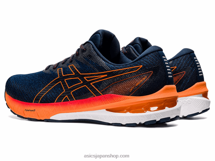 GT-2000 10 L20V1474Asics マコブルー/ショッキングオレンジ
