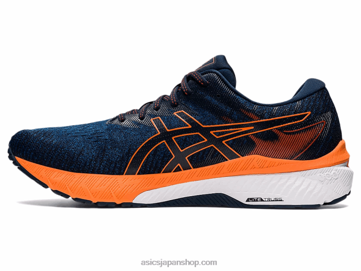 GT-2000 10 L20V1474Asics マコブルー/ショッキングオレンジ