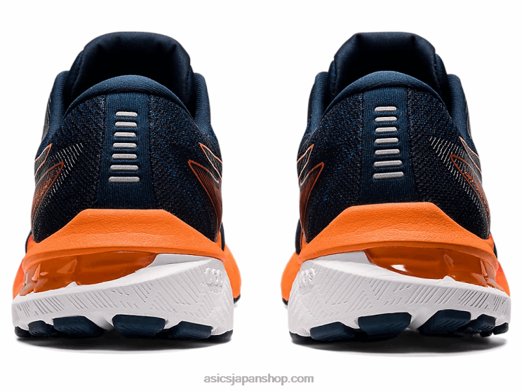 GT-2000 10 L20V1474Asics マコブルー/ショッキングオレンジ