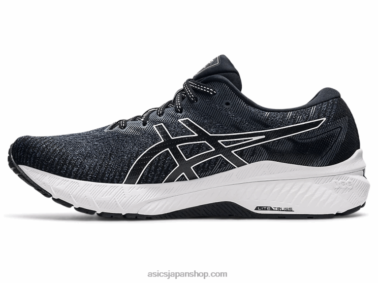 GT-2000 10 L20V1684Asics 黒、白
