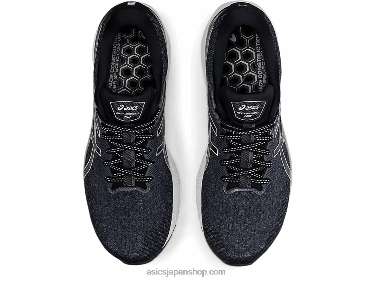 GT-2000 10 L20V1684Asics 黒、白
