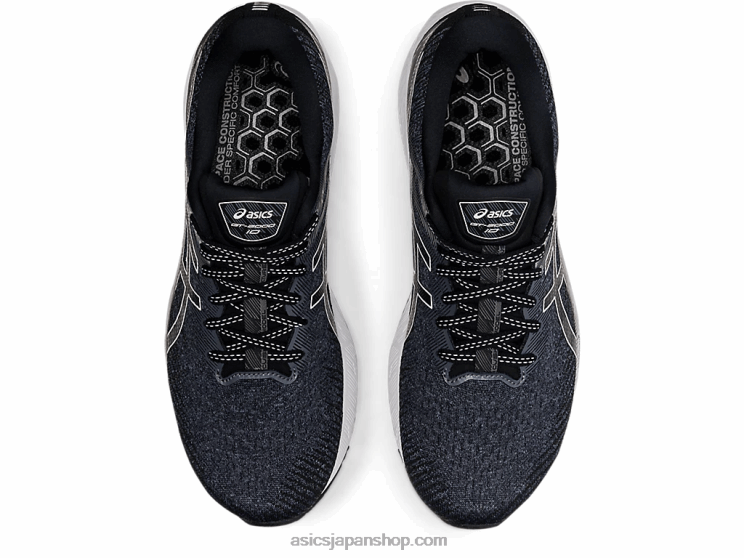 GT-2000 10ワイド L20V1685Asics 黒、白