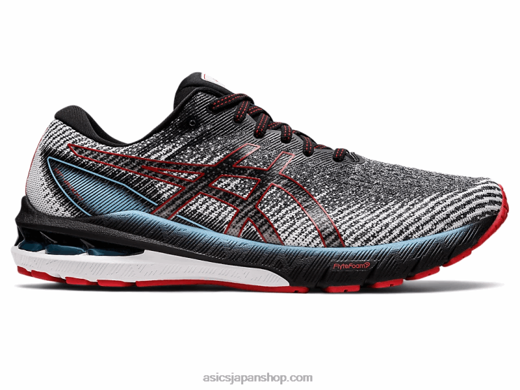 GT-2000 10 L20V1858Asics ブラック/スピードレッド