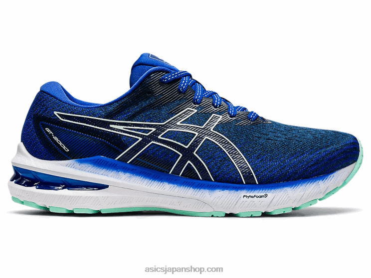 GT-2000 10 L20V2641Asics ラピスラズリブルー/フレッシュアイス