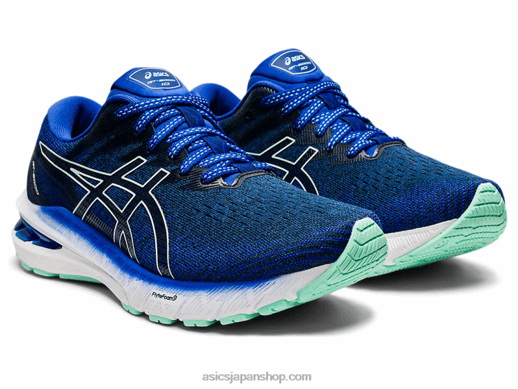 GT-2000 10 L20V2641Asics ラピスラズリブルー/フレッシュアイス