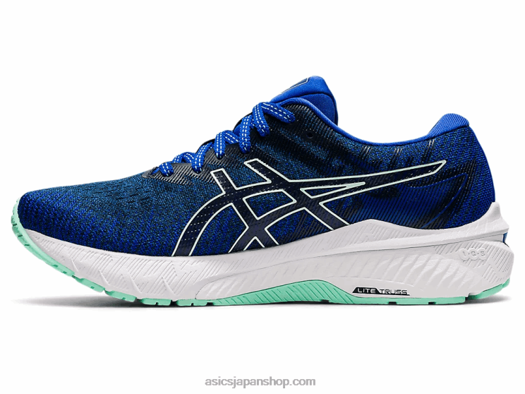 GT-2000 10 L20V2641Asics ラピスラズリブルー/フレッシュアイス