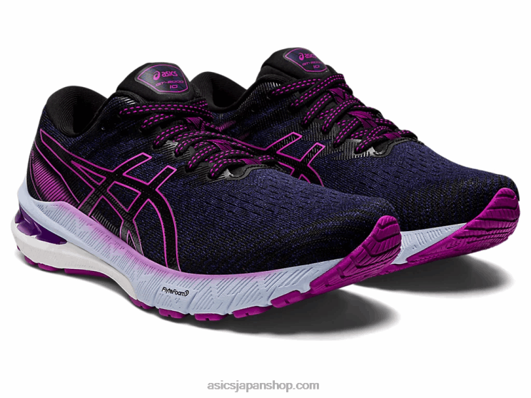 GT-2000 10 L20V2679Asics ダイブブルー/オーキッド