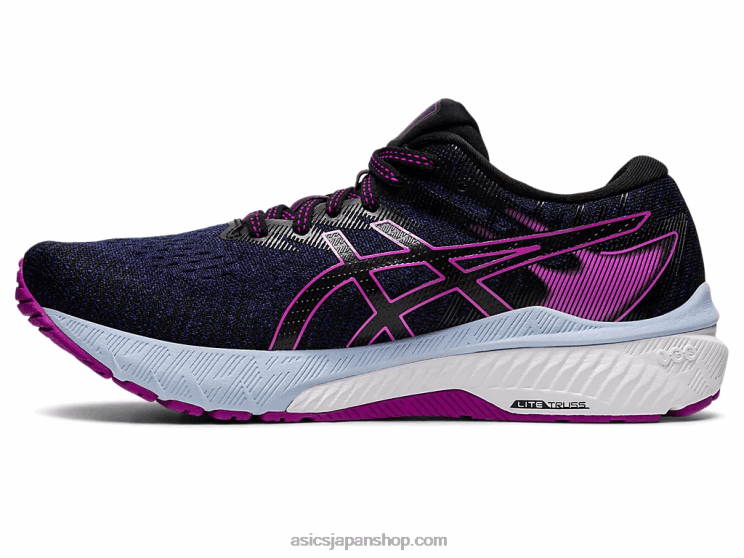 GT-2000 10 L20V2679Asics ダイブブルー/オーキッド