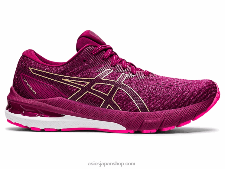GT-2000 10 L20V3442Asics ピンクグロ/シャンパン