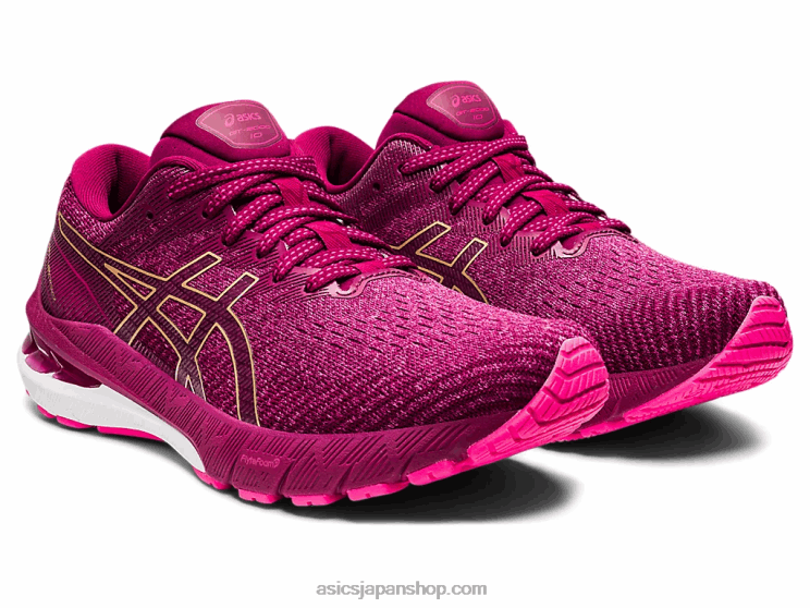 GT-2000 10 L20V3442Asics ピンクグロ/シャンパン
