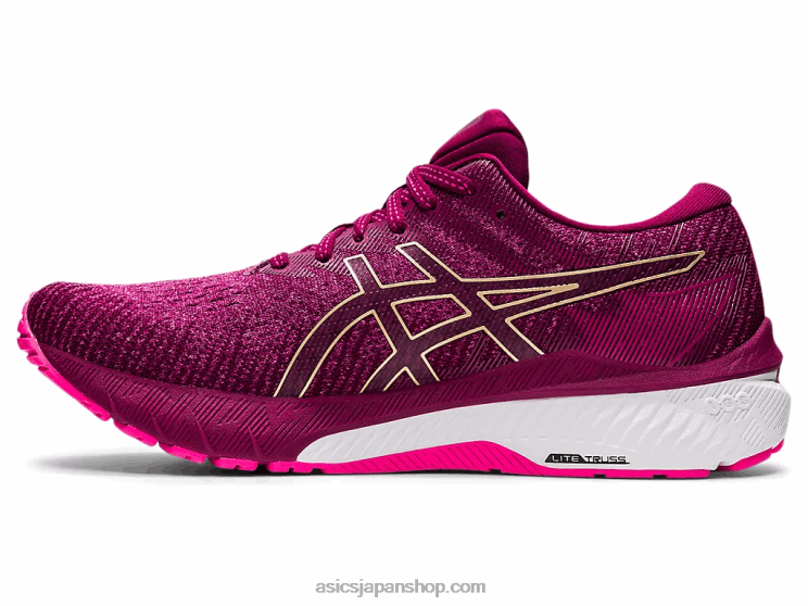 GT-2000 10 L20V3442Asics ピンクグロ/シャンパン