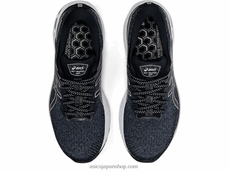 GT-2000 10 L20V3683Asics 黒、白