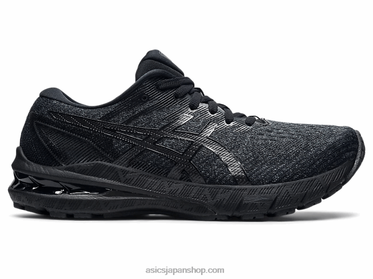 GT-2000 10ワイド L20V3685Asics 黒