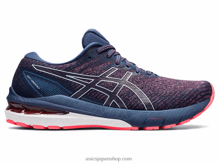 GT-2000 10 L20V3691Asics ブレイジングコーラル/サンダーブルー