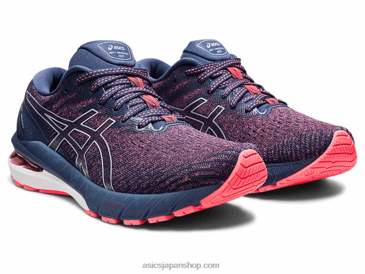 GT-2000 10 L20V3691Asics ブレイジングコーラル/サンダーブルー