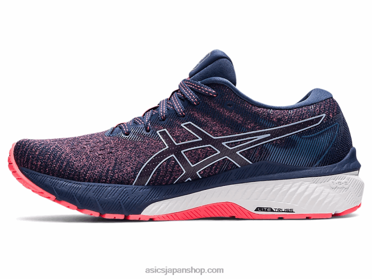 GT-2000 10 L20V3691Asics ブレイジングコーラル/サンダーブルー