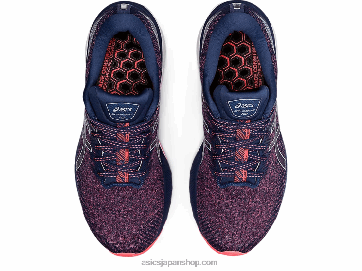 GT-2000 10 L20V3691Asics ブレイジングコーラル/サンダーブルー