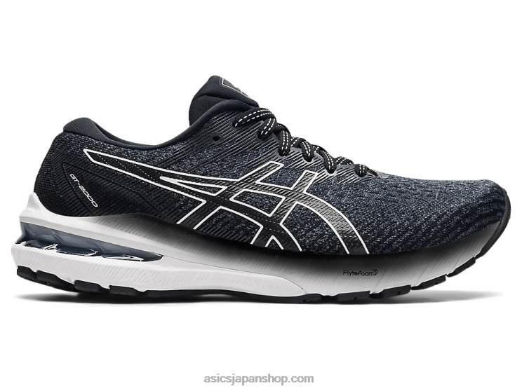GT-2000 10ワイド L20V3694Asics 黒、白