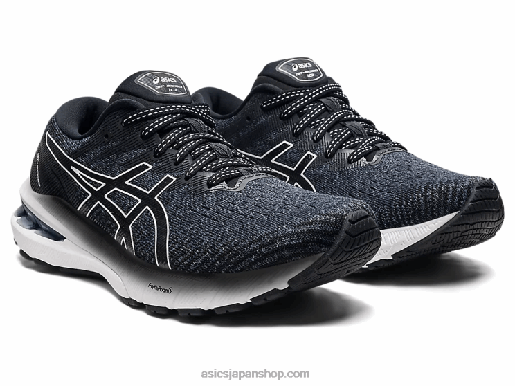 GT-2000 10ワイド L20V3694Asics 黒、白