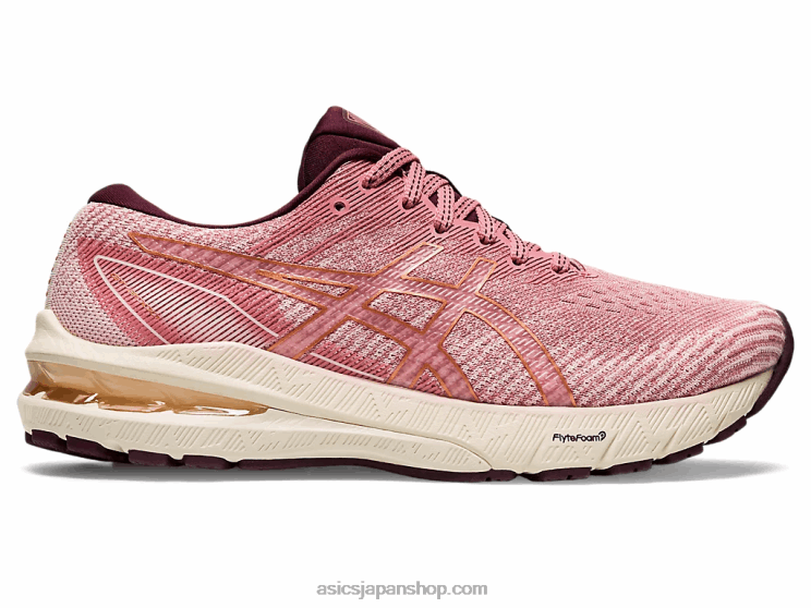 GT-2000 10 L20V3703Asics スモーキーローズ/ピュアブロンズ