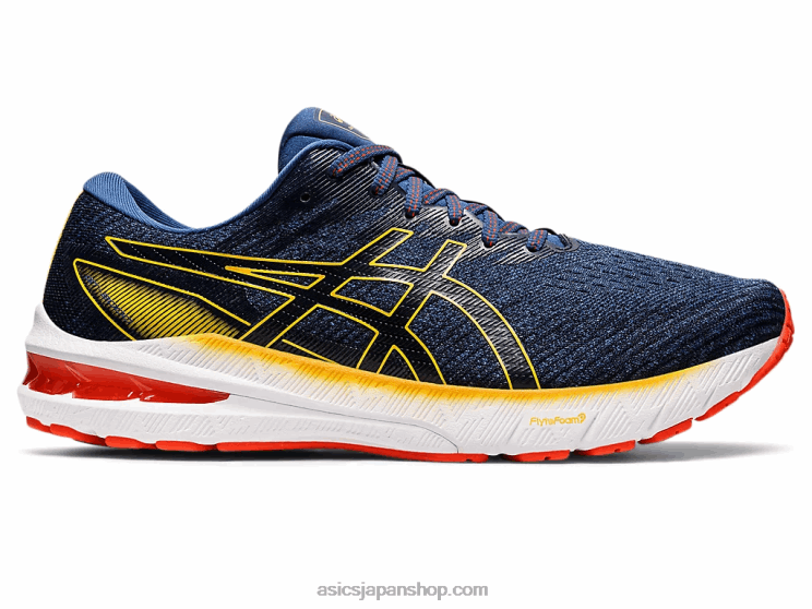 GT-2000 10 L20V602Asics ミッドナイトブルー/シトラス