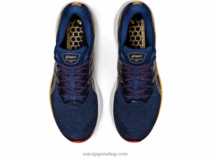 GT-2000 10 L20V602Asics ミッドナイトブルー/シトラス