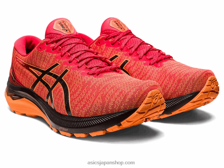 GT-2000 11GTX L20V685Asics エレクトリックレッド/ブラック