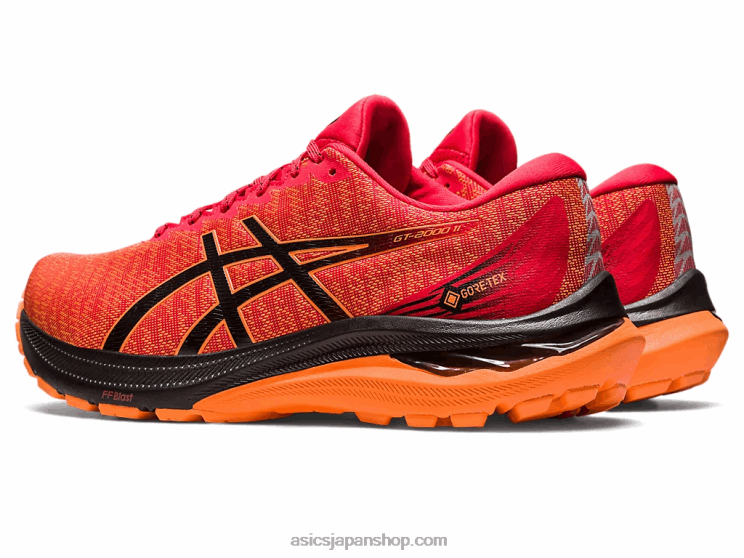 GT-2000 11GTX L20V685Asics エレクトリックレッド/ブラック