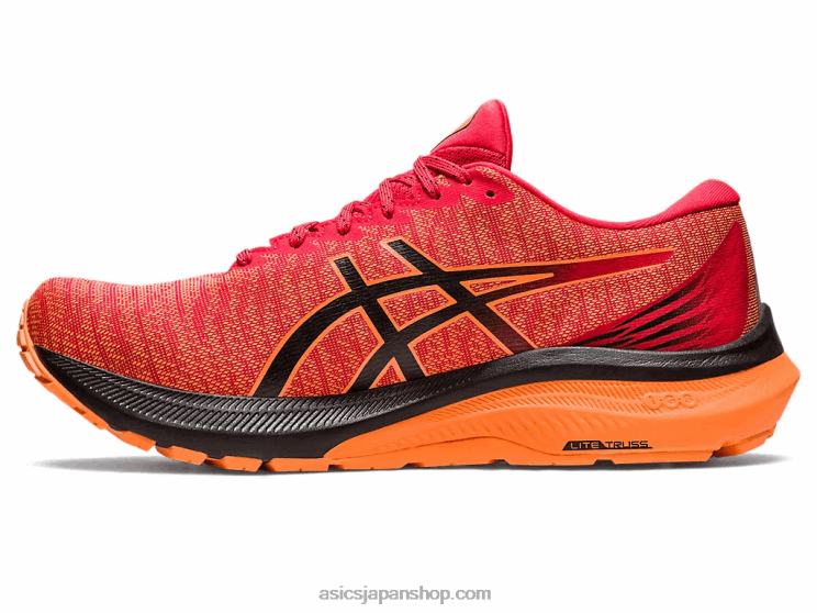 GT-2000 11GTX L20V685Asics エレクトリックレッド/ブラック