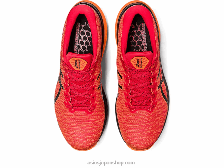 GT-2000 11GTX L20V685Asics エレクトリックレッド/ブラック