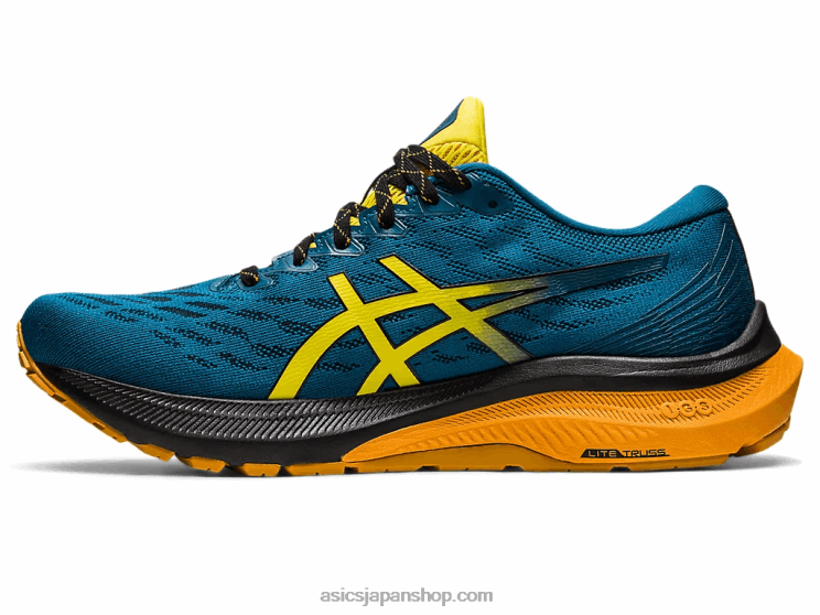 GT-2000 11TR ワイド自然浴 L20V379Asics 自然浴/ゴールデンイエロー