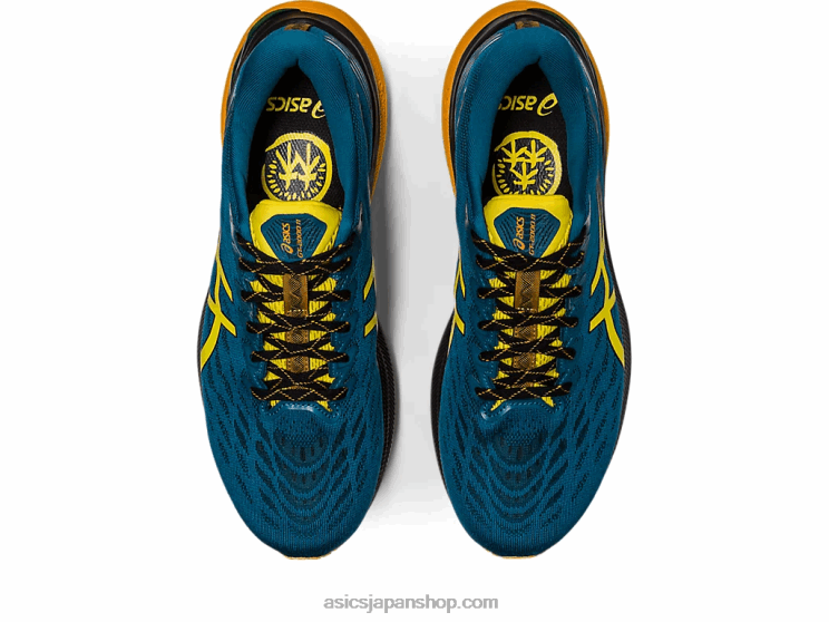 GT-2000 11TR ワイド自然浴 L20V379Asics 自然浴/ゴールデンイエロー