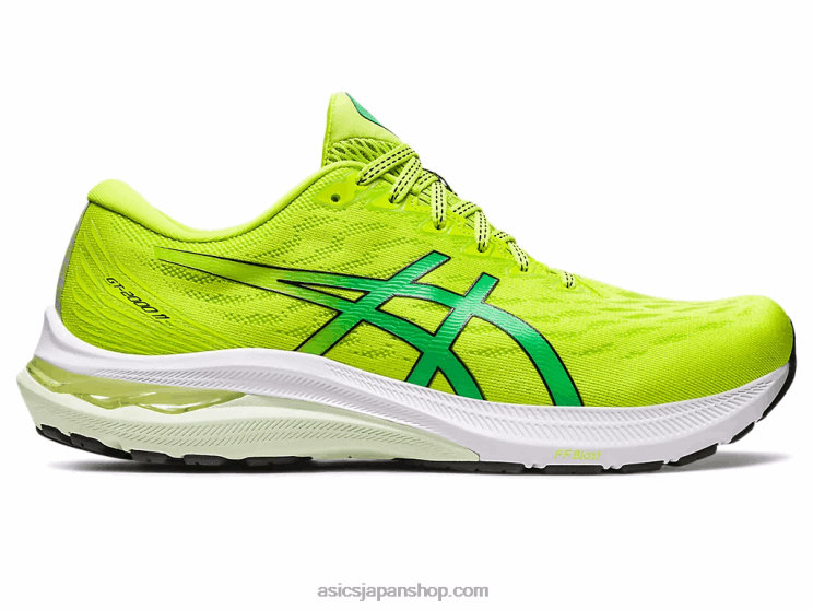 GT-2000 11 L20V104Asics ライムの皮/黒