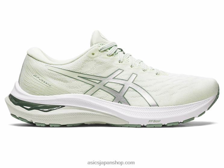 GT-2000 11 L20V2607Asics ウィスパーグリーン/ピュアシルバー
