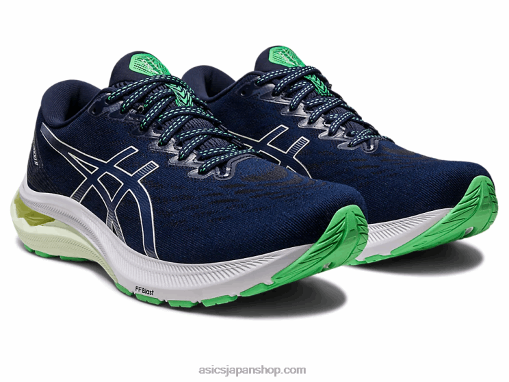 GT-2000 11 L20V2642Asics ミッドナイト/ウィスパーグリーン