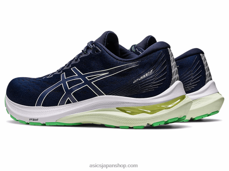 GT-2000 11 L20V2642Asics ミッドナイト/ウィスパーグリーン