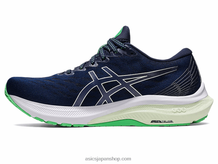GT-2000 11 L20V2642Asics ミッドナイト/ウィスパーグリーン