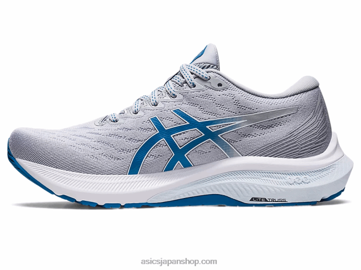GT-2000 11ワイド L20V2654Asics ピエモンテグレー/リボーンブルー