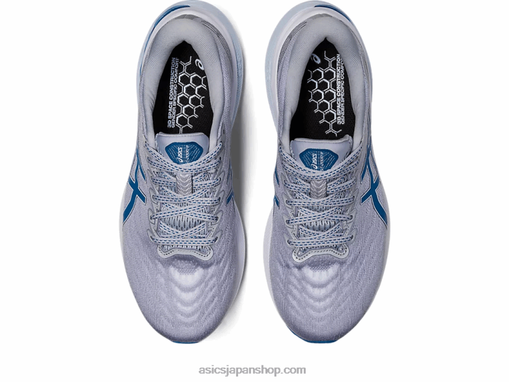 GT-2000 11ワイド L20V2654Asics ピエモンテグレー/リボーンブルー