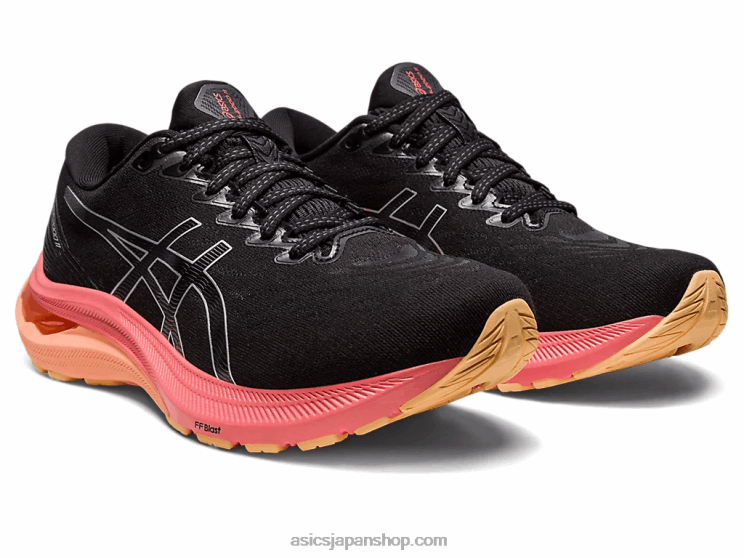 GT-2000 11ワイド L20V2668Asics ブラック/ピュアシルバー