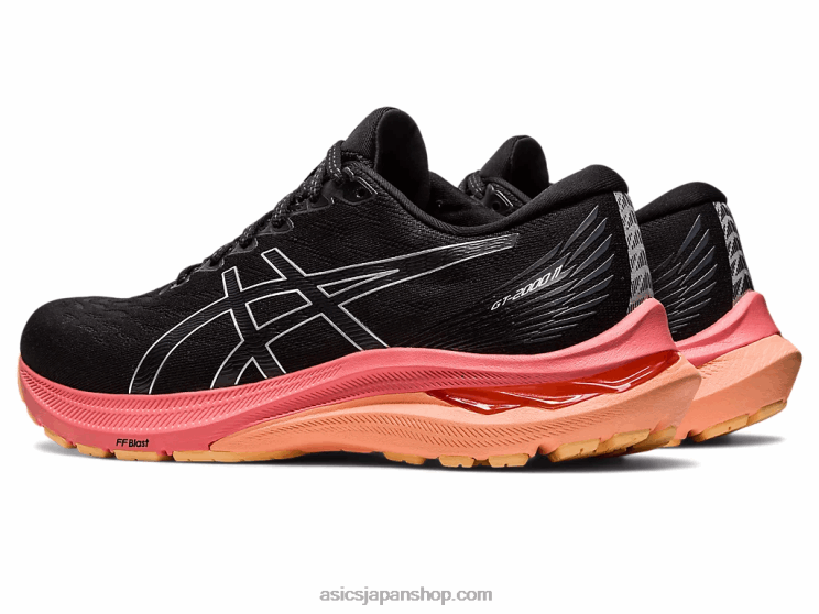 GT-2000 11ワイド L20V2668Asics ブラック/ピュアシルバー
