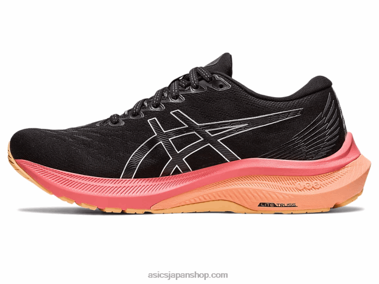 GT-2000 11ワイド L20V2668Asics ブラック/ピュアシルバー