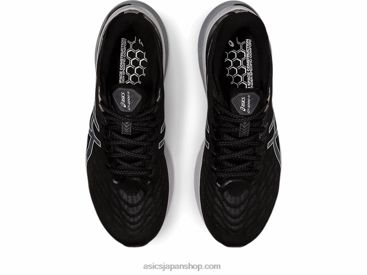 GT-2000 11 L20V665Asics 黒、白