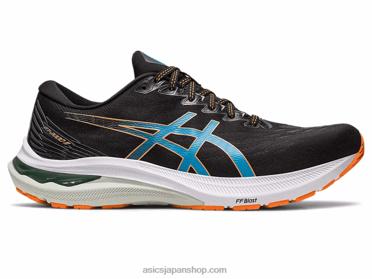 GT-2000 11 L20V671 Asicsブラック/サンピーチ